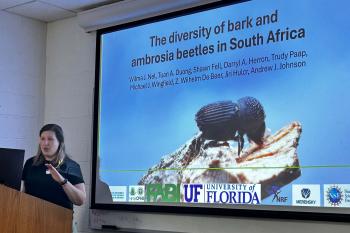 FABIAN visits the University of Florida Tropical Research and Education Center